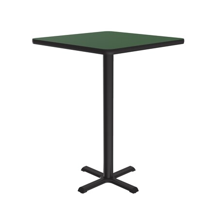 Correll Cafe tables HPL - Standing Height BXB30S-39